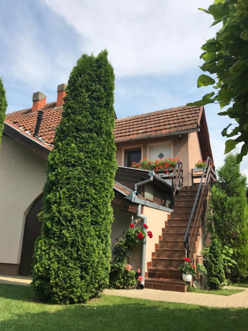 Villa Nirvana Palić Exteriér fotografie
